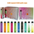 Высококачественная легенда Elux 3500Vape